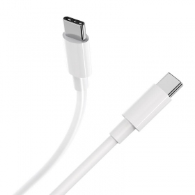 USB kaapeli Hoco X51 Type-C - Type-C 20V 5A 100W 2.0m (valkoinen)