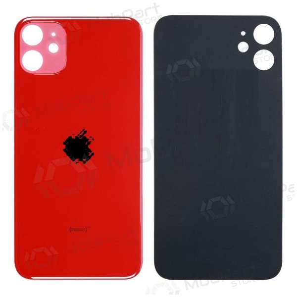 Apple iPhone 11 takakansi (punainen)