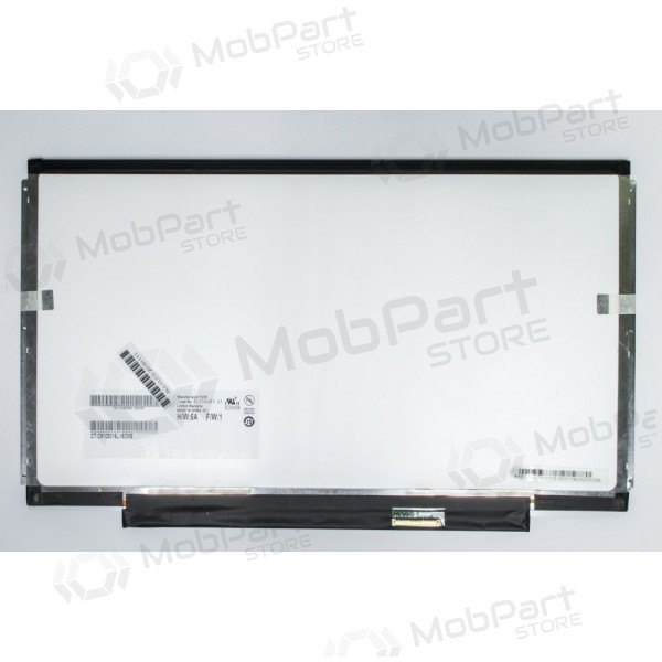 Matrica 13.3" 1366x768 HD, LED, SLIM, blizgus, 40pin (dešinėje), A+ Matrica 13.3" 1366x768 HD, LED, SLIM, blizgus, 40pin (dešinėje), A+