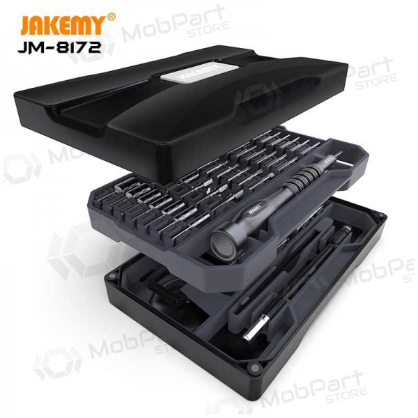 Ruuvimeisseli (73 antgaliai) Jakemy JM-8172