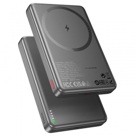 Ulkoinen paristo Power Bank Hoco Q26A PD20W Magnetic 10000mAh musta