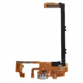 LG D820 Nexus 5 / D821 Nexus 5 latauspistorasian ja mikrofonin liitin (latausliitin)