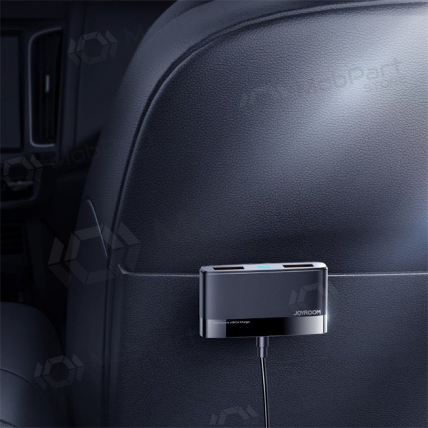 Laturi automobilinis Joyroom JR-CL03 5xUSB 6.2A (musta)