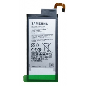 Samsung G925F Galaxy S6 Edge (EB-BG925BBE) paristo / akku (2600mAh) (service pack) (alkuperäinen)