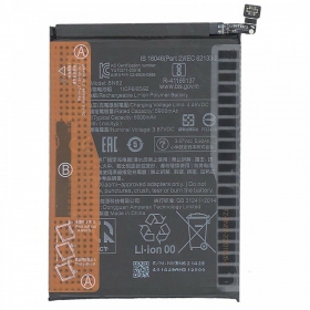 Akumuliatorius alkuperäinen Xiaomi Redmi 9T/Redmi Note 9 4G/Poco M3 6000mAh BN62 (service pack)
