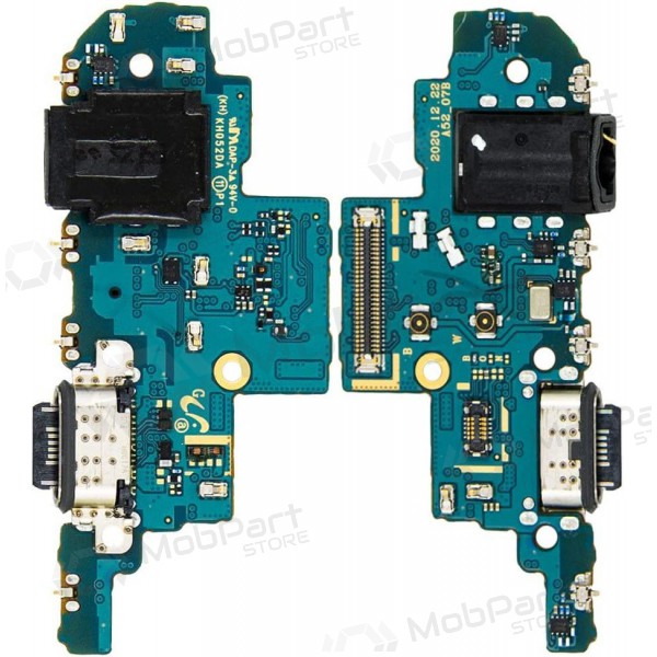 Samsung A528 Galaxy A52S (2021) latauspistorasian ja mikrofonin liitin (latausliitin) (K2 version) (service pack) (alkuperäinen) Samsung A528 Galaxy A52S (2021) latauspistorasian ja mikrofonin liitin (latausliitin) (K2 version) (service pack) (alkuperäinen)