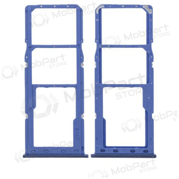 Samsung A217 Galaxy A21s 2020 SIM kortin pidike (sininen)