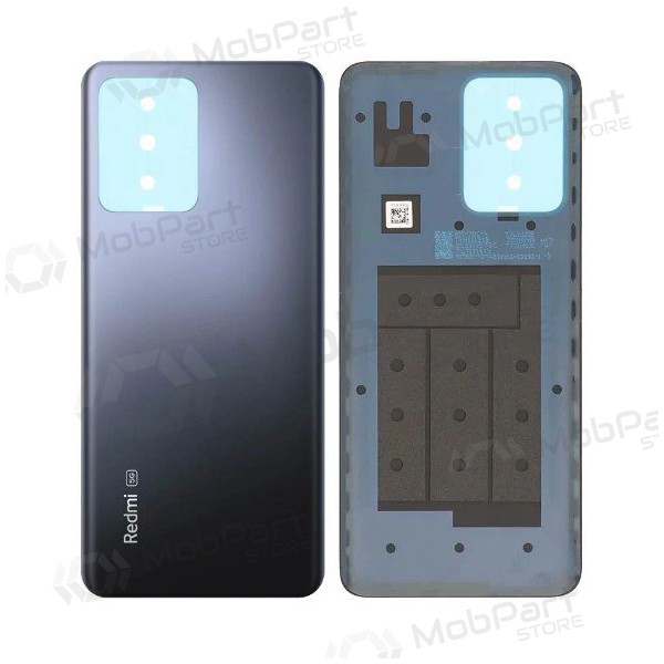 Xiaomi Redmi Note 12 5G takaakkukansi (harmaa)