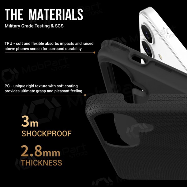 Samsung Galaxy S22 Ultra suojakuori „Perfectionists“ (musta) Samsung Galaxy S22 Ultra suojakuori „Perfectionists“ (musta)
