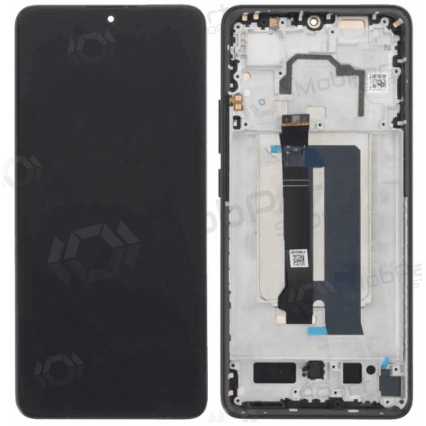 Xiaomi Poco X6 Pro 5G näyttö (keltainen) (kehyksellä) (alkuperäinen)