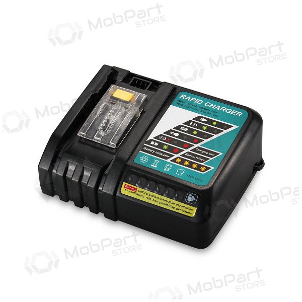 Greitasis laturi työkaluja varten MAKITA MT7218, DC18RC, 18V 6.5A, Li-ion