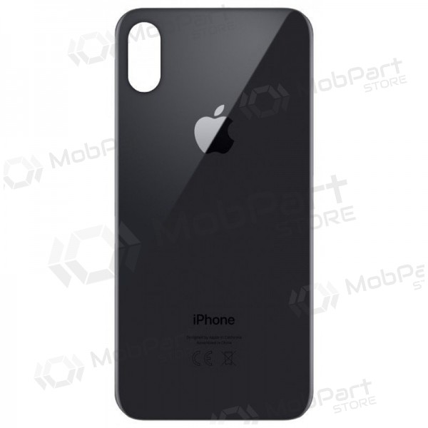 Apple iPhone X takakansi (harmaa)