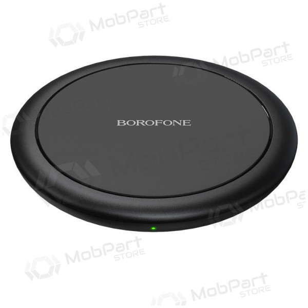 Laturi langaton Borofone BQ6 QC3.0 (15W) (musta)