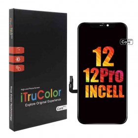 Apple iPhone 12 / 12 Pro näyttö (Premium Incell)