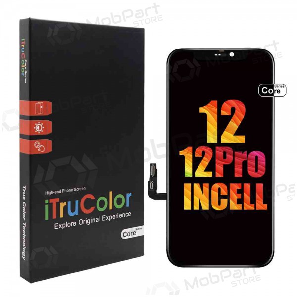 Apple iPhone 12 / 12 Pro näyttö (Premium Incell) Apple iPhone 12 / 12 Pro näyttö (Premium Incell)