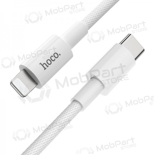 Lightning-kaapeli Hoco X56 USB-C–Lightning 1 m PD valkoinen