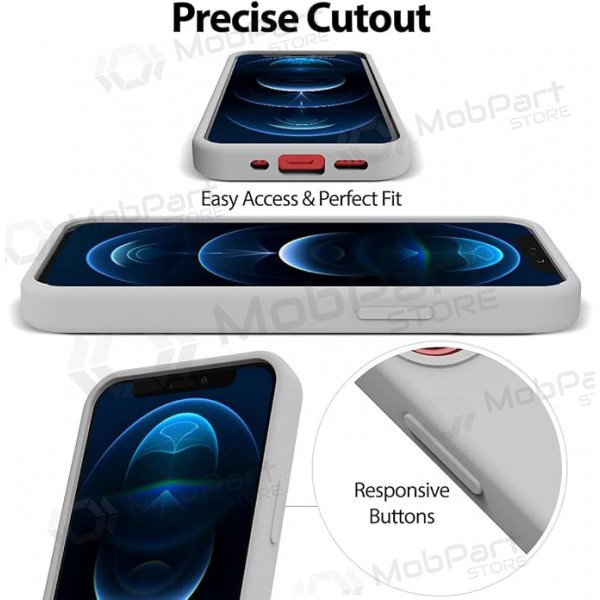 Apple iPhone 11 Pro Max kotelo Mercury - Silicone Case (kivenvärinen)