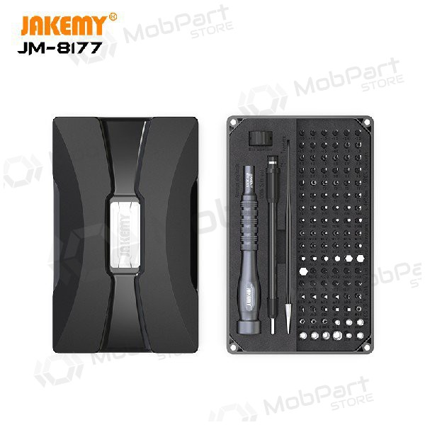 Ruuvimeisseli (106 antgaliai) Jakemy JM-8177