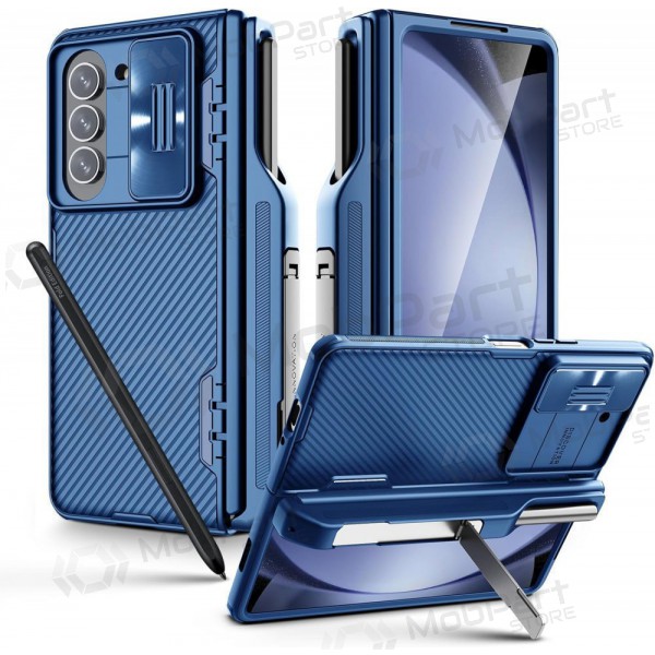 Samsung Galaxy Z Fold4 suojakuori „Nillkin CamShield Pro“ (sininen) Samsung Galaxy Z Fold4 suojakuori „Nillkin CamShield Pro“ (sininen)
