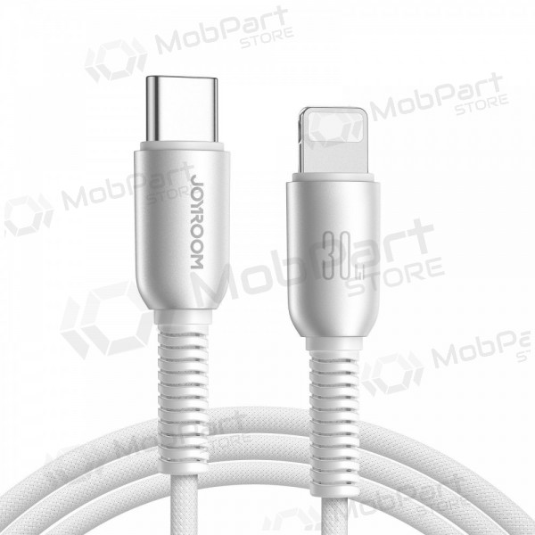 USB kaapeli Joyroom S-A51 USB-C to Lightning 30W 1.2m harmaa