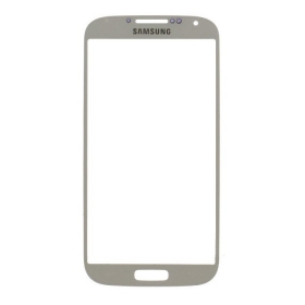 Samsung i9500 Galaxy S4 / i9505 Galaxy S4 Näytön lasi (valkoinen) (for screen refurbishing)