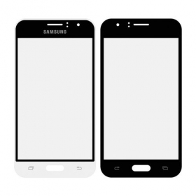 Samsung J120F Galaxy J1 (2016) Näytön lasi (valkoinen) (for screen refurbishing)