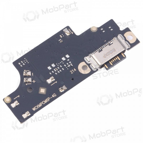 Xiaomi Redmi Note 13 Pro 4G latauspistorasian ja mikrofonin liitin (latausliitin) (service pack) (alkuperäinen) Xiaomi Redmi Note 13 Pro 4G latauspistorasian ja mikrofonin liitin (latausliitin) (service pack) (alkuperäinen)