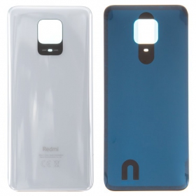 Xiaomi Redmi Note 9S takaakkukansi valkoinen (Glacier White)