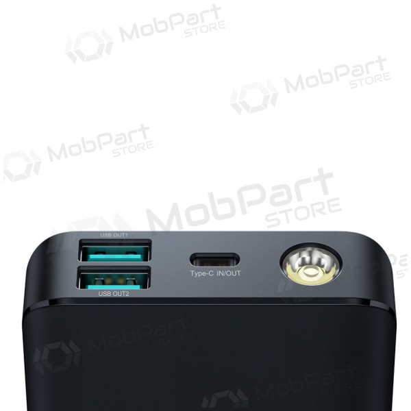 Ulkoinen paristo Power Bank Joyroom JR-PBF01 30W 10000mAh musta