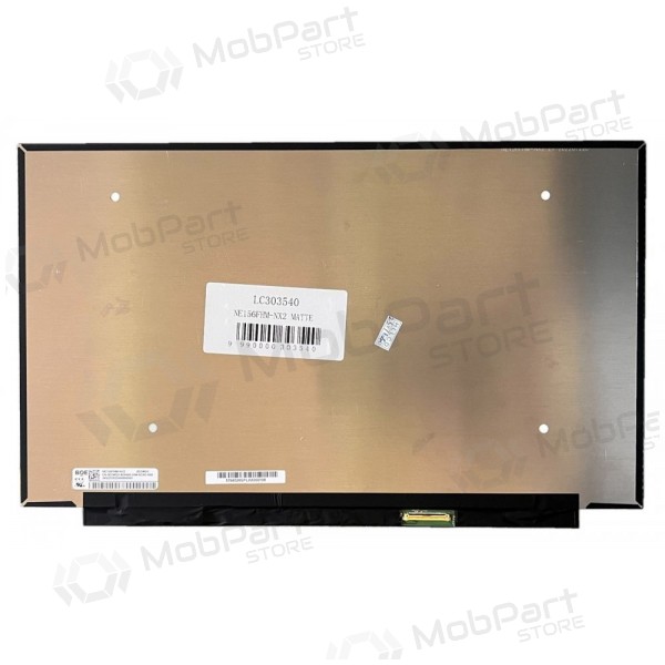 Matrica 15.6" 1920x1080, FHD, LED, 120Hz, matinė, 40pin (dešinėje), EDP, A+ Matrica 15.6" 1920x1080, FHD, LED, 120Hz, matinė, 40pin (dešinėje), EDP, A+