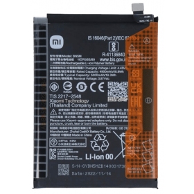 Xiaomi Redmi Note 12 4G akku (BN5M) (alkuperäinen)