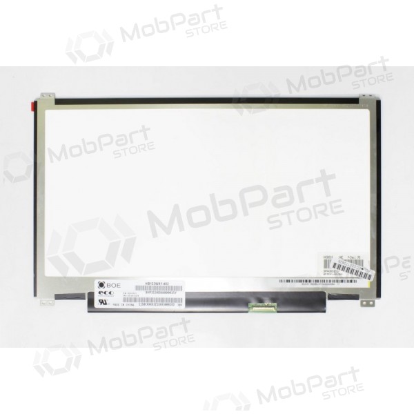 Matrica 13.3" 1366x768 HD, LED, SLIM, blizgus, 30pin (dešinėje) EDP, A+ Matrica 13.3" 1366x768 HD, LED, SLIM, blizgus, 30pin (dešinėje) EDP, A+