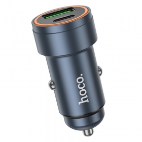 Autolaturi Hoco Z57A 30 W USB-C + USB-A