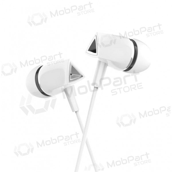 Handsfree Proda PD-E200 3,5mm (valkoinen)