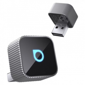 Langaton CarPlay / Android Auto -sovitin Ottocast Mini Cube CP88-T2 hopea