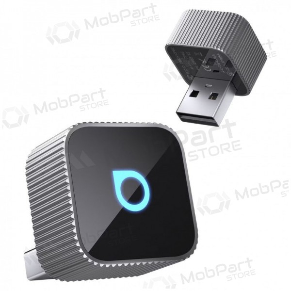 Langaton CarPlay / Android Auto -sovitin Ottocast Mini Cube CP88-T2 hopea