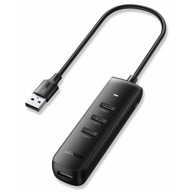USB šakotuvas Ugreen CM416 USB-A 3.0 to 4xUSB-A 3.0 (10915) musta