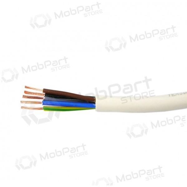 Joustava kaapeli Lietkabelis OMY 5x1.0 mm² kuparinen 100 m kela