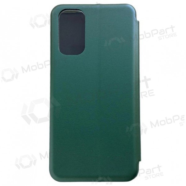 Samsung S906 Galaxy S22 Plus 5G kotelo - Book Elegance (tummanvihreä)