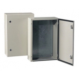 Metallikotelo Tibox ST4 (600x400x250, IP66, ulko)