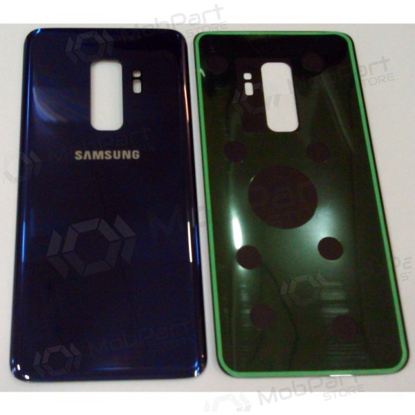 Samsung G965F Galaxy S9 Plus takaakkukansi (sininen) (Coral Blue)