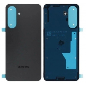 Samsung Galaxy A17 5G takakansi (musta) (alkuperäinen)