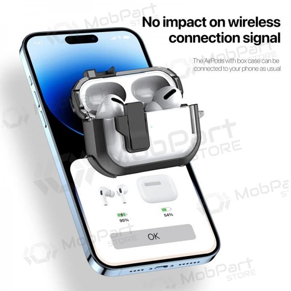 Suojakuori Dux Ducis PECN Apple AirPods 4 valkoinen