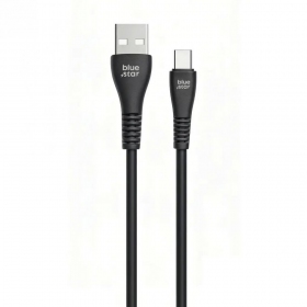 Lightning-kaapeli Blue Star PJ-DG4-A USB-A–Lightning 1 m musta