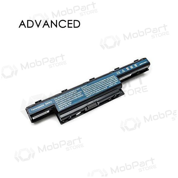 ACER AS10D31, 5200mAh kannettavan tietokoneen akku, Advanced ACER AS10D31, 5200mAh kannettavan tietokoneen akku, Advanced