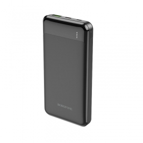 Ulkoinen paristo Power Bank Borofone BJ19 Type-C PD 20W+Quick Charge 3.0 10000mAh musta