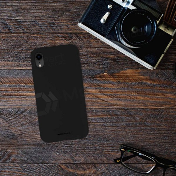 Samsung G980 Galaxy S20 kotelo Mercury Goospery - Silicone Case (musta)