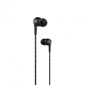Handsfree Devia Kintone 3,5mm (musta)