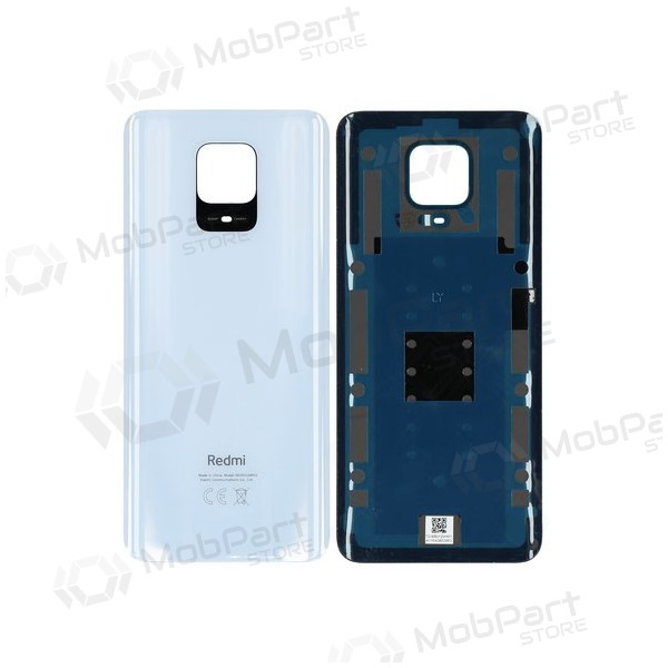 Xiaomi Redmi Note 9S / Note 9 Pro takaakkukansi valkoinen (Glacier White)