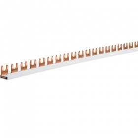 Eristetty liitinkisko Hager KDN163B (1P, 57 mod., 10mm)